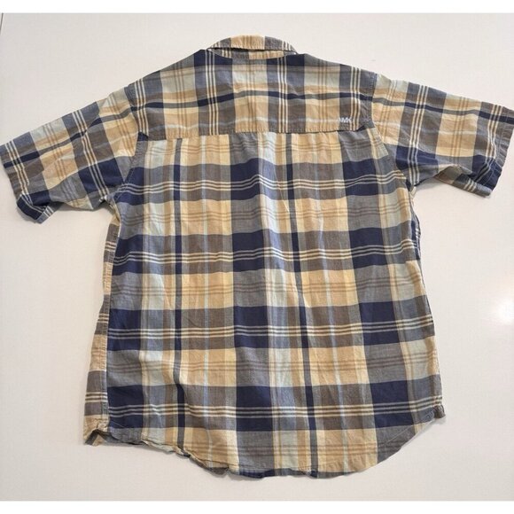 Mountain Khakis Lot Of 2 100% Cotton Camp Shirt Size Medium Casual Outdoor - Picture 3 of 11